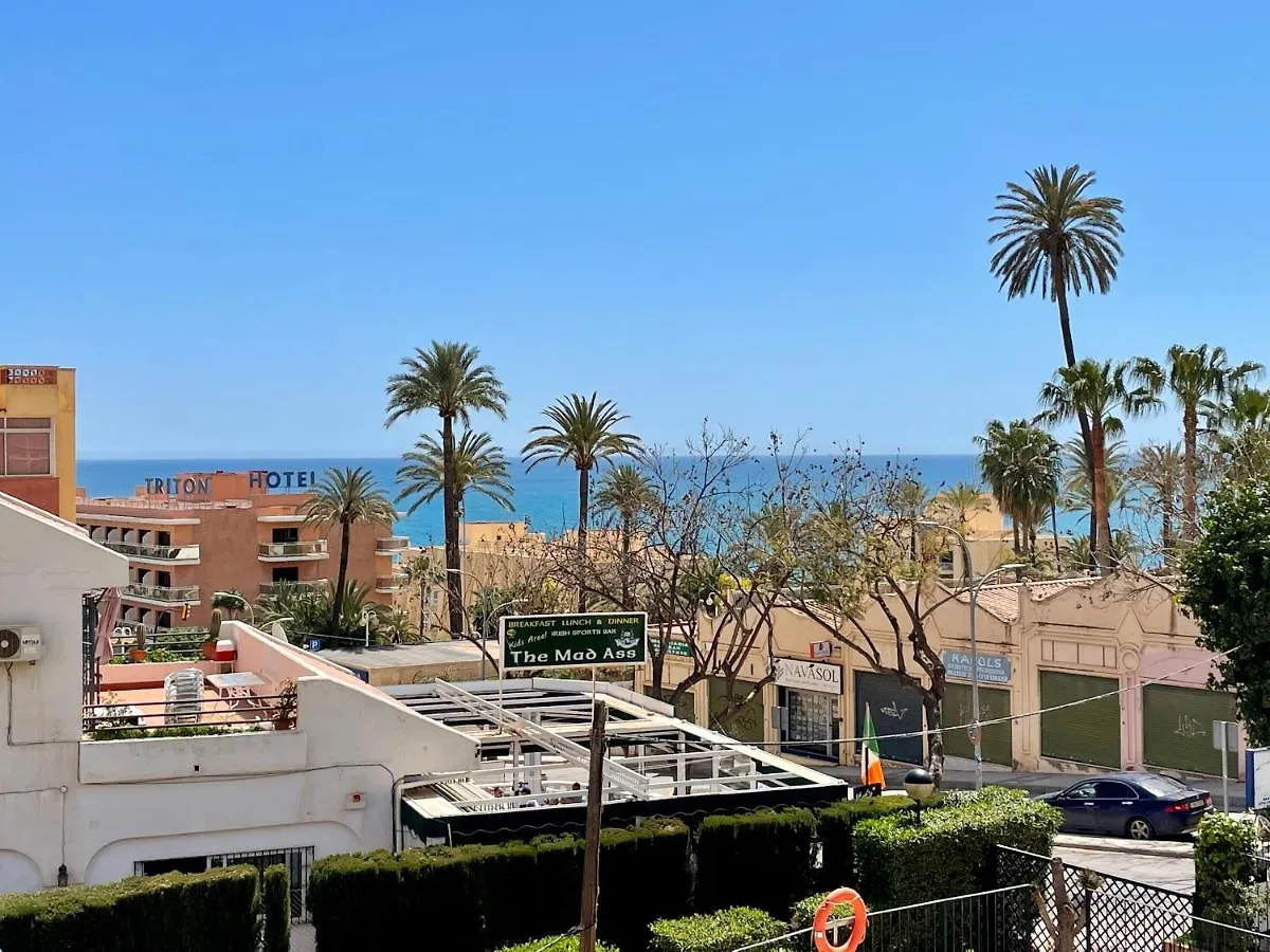 Apartment Benalmadena Studio Home With Sea View, Very Near The Beach