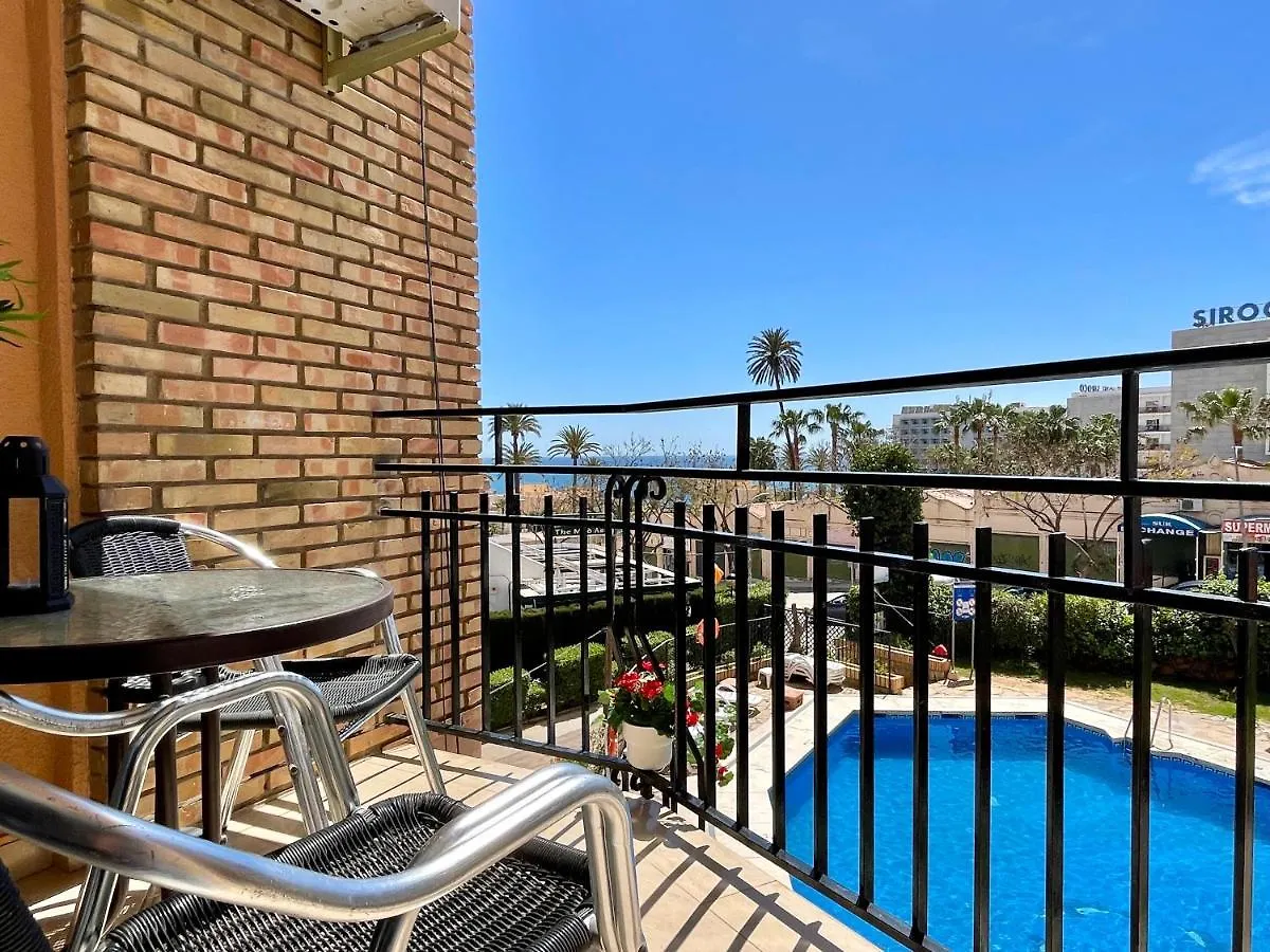 Benalmadena Studio Home With Sea View, Very Near The Beach Spain