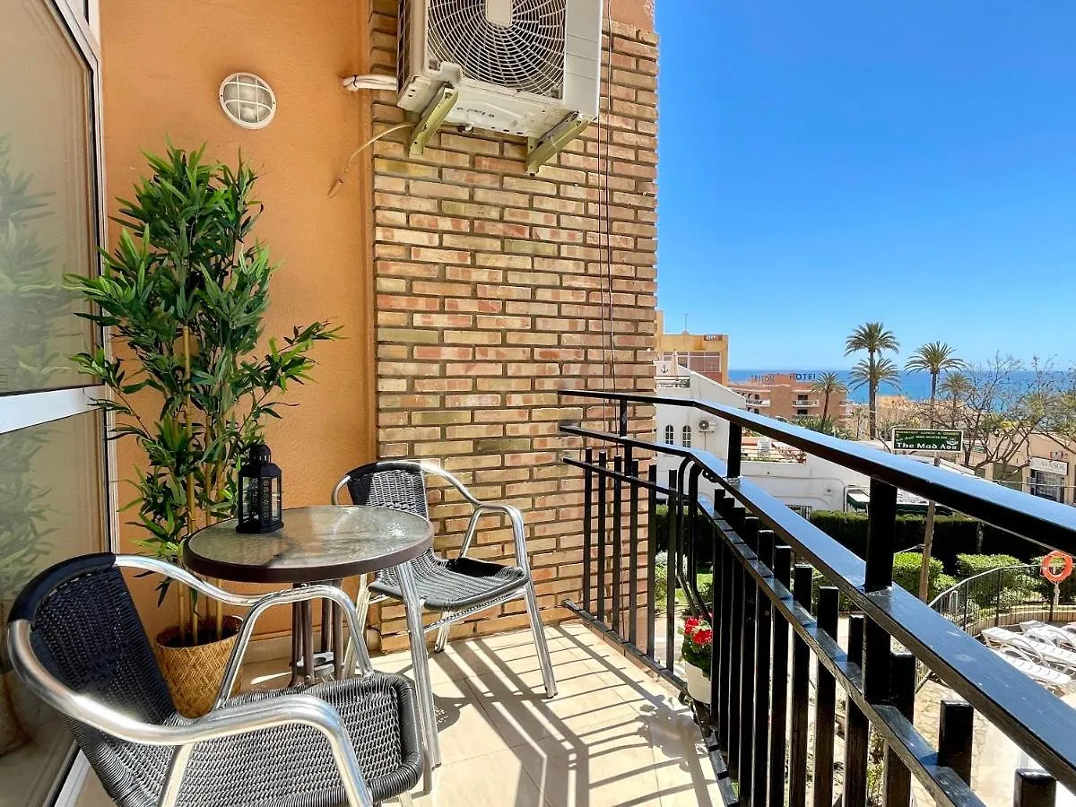 Benalmadena Studio Home With Sea View, Very Near The Beach Apartment