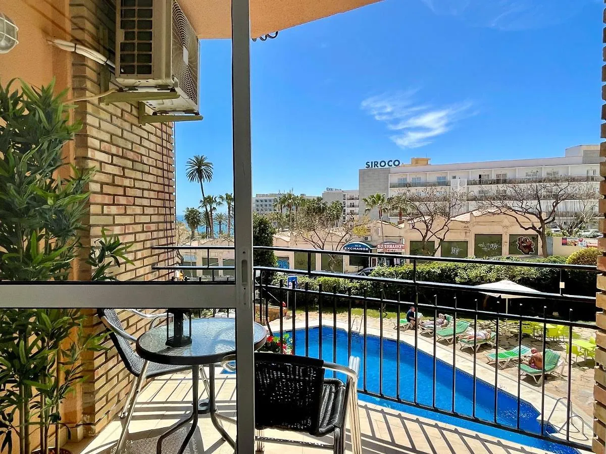 Apartment Benalmadena Studio Home With Sea View, Very Near The Beach