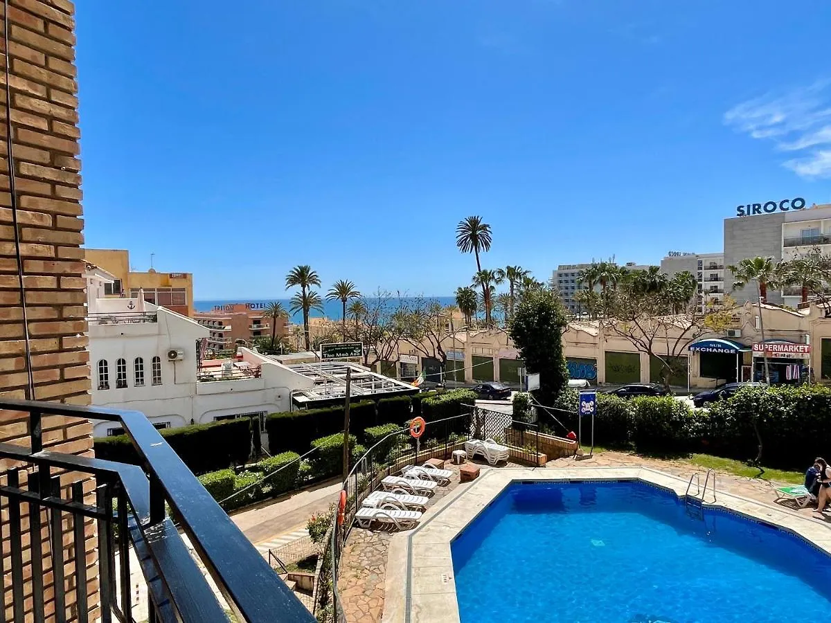Benalmadena Studio Home With Sea View, Very Near The Beach 0*,